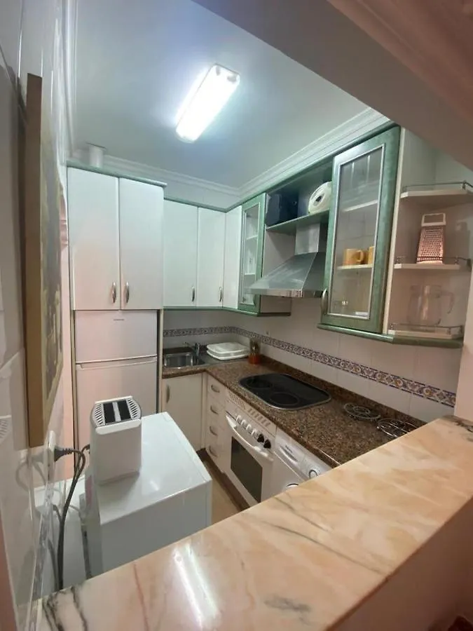 Apartment Acogedor Apartamento Playa Torrecilla Nerja